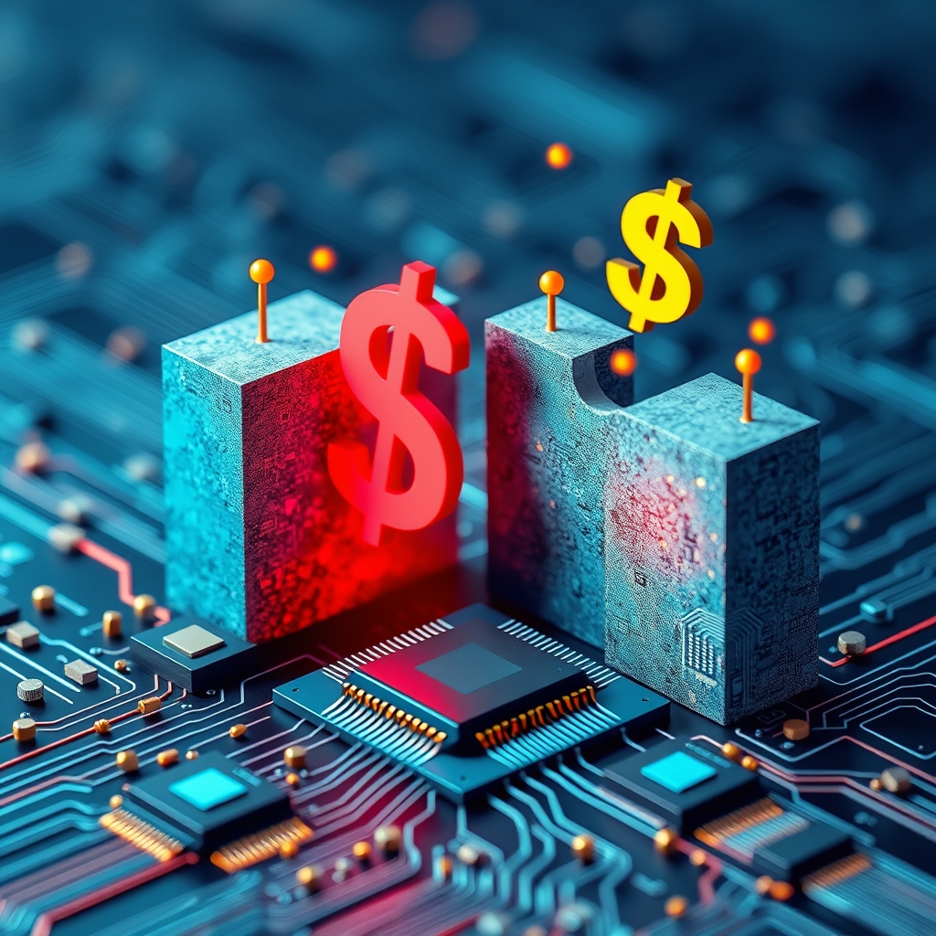OpenAIのカスタムチップ開発がMicrosoftとの資金問題で頓挫の危機
