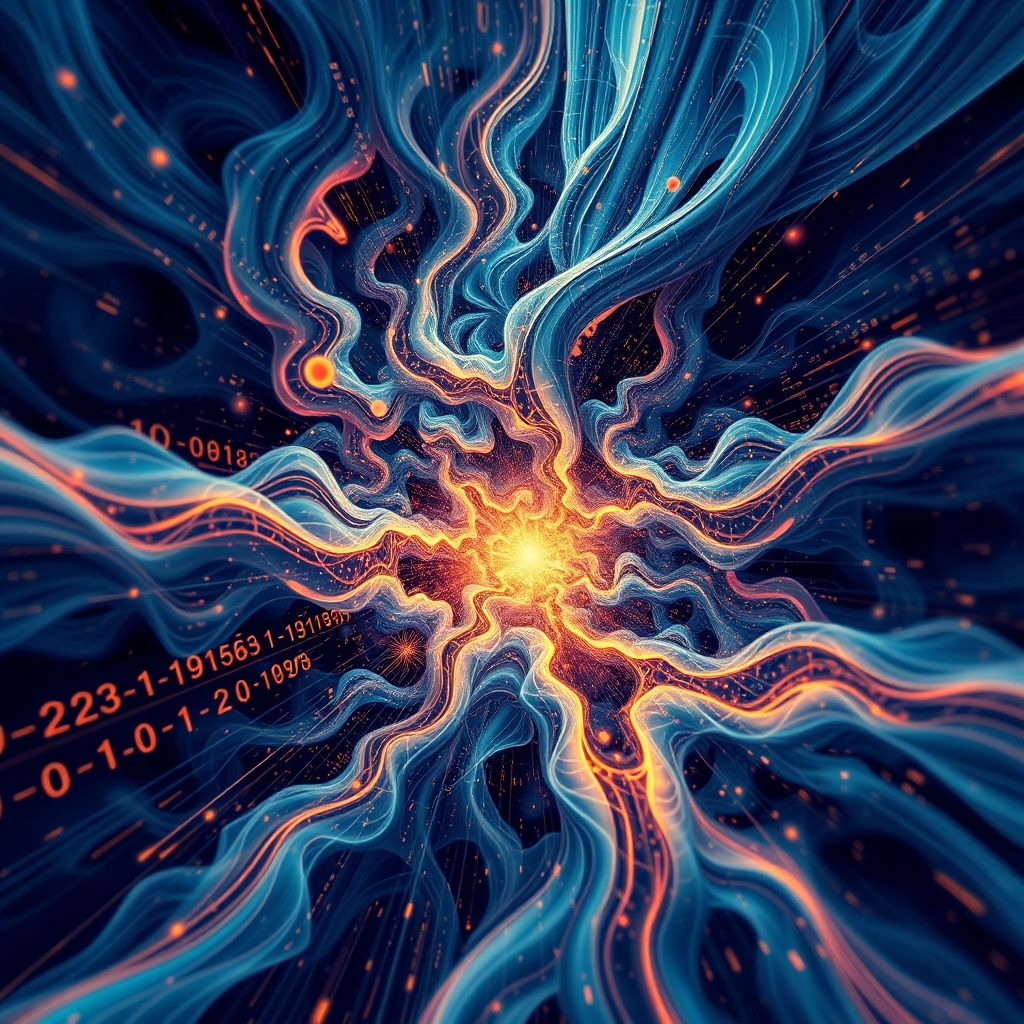 大規模言語モデルの数値的不安定性とカオス：予測不可能性の定量化