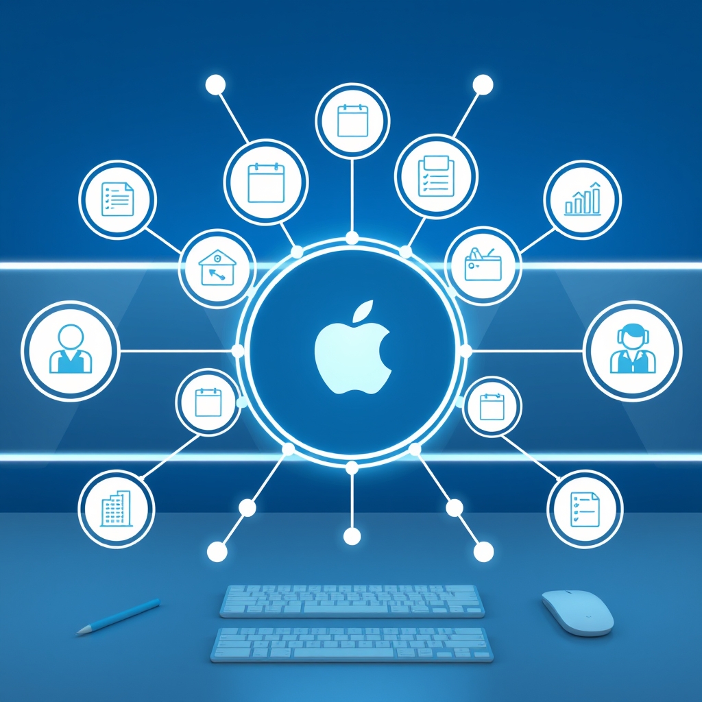 Apple、企業向けオールインワンプラットフォーム「Apple Business」を発表