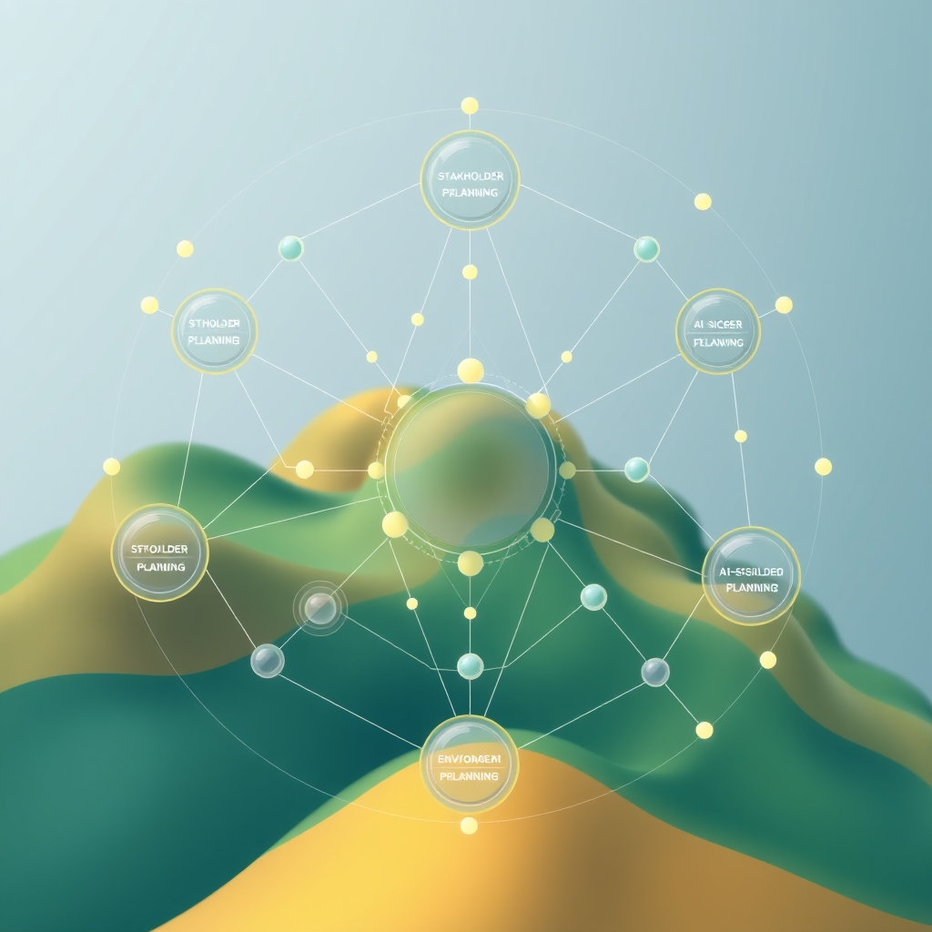 深い不確実性下での社会環境計画における生成AI支援参加型モデリングの提案