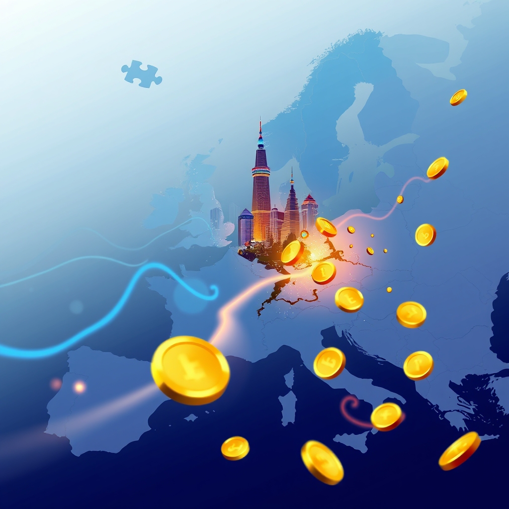 欧州のAIパラドックス：高い採用率が海外エコシステムに資金提供し、自国基盤構築に至らない矛盾