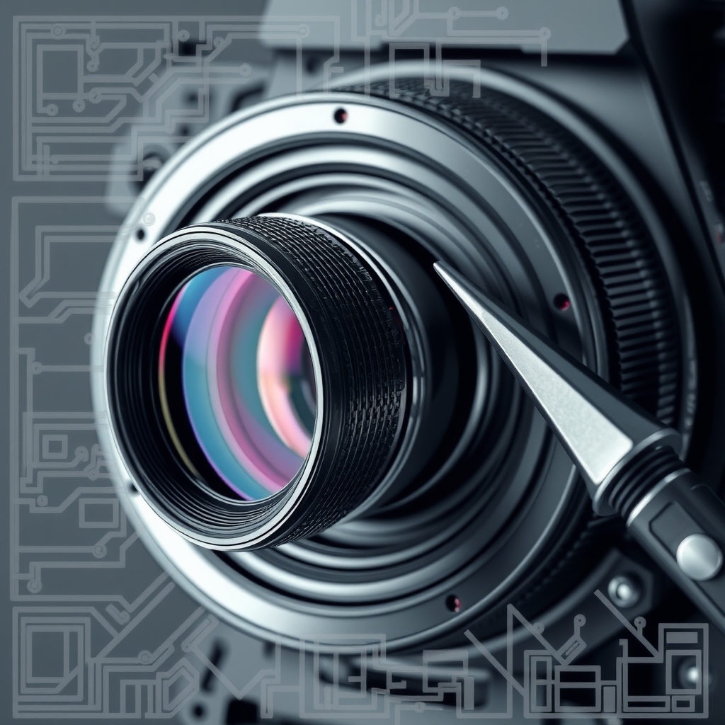 現代のカメラレンズ修理の技術的詳細