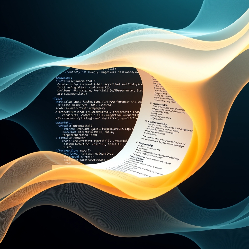 十分に詳細な仕様書はコードそのものである