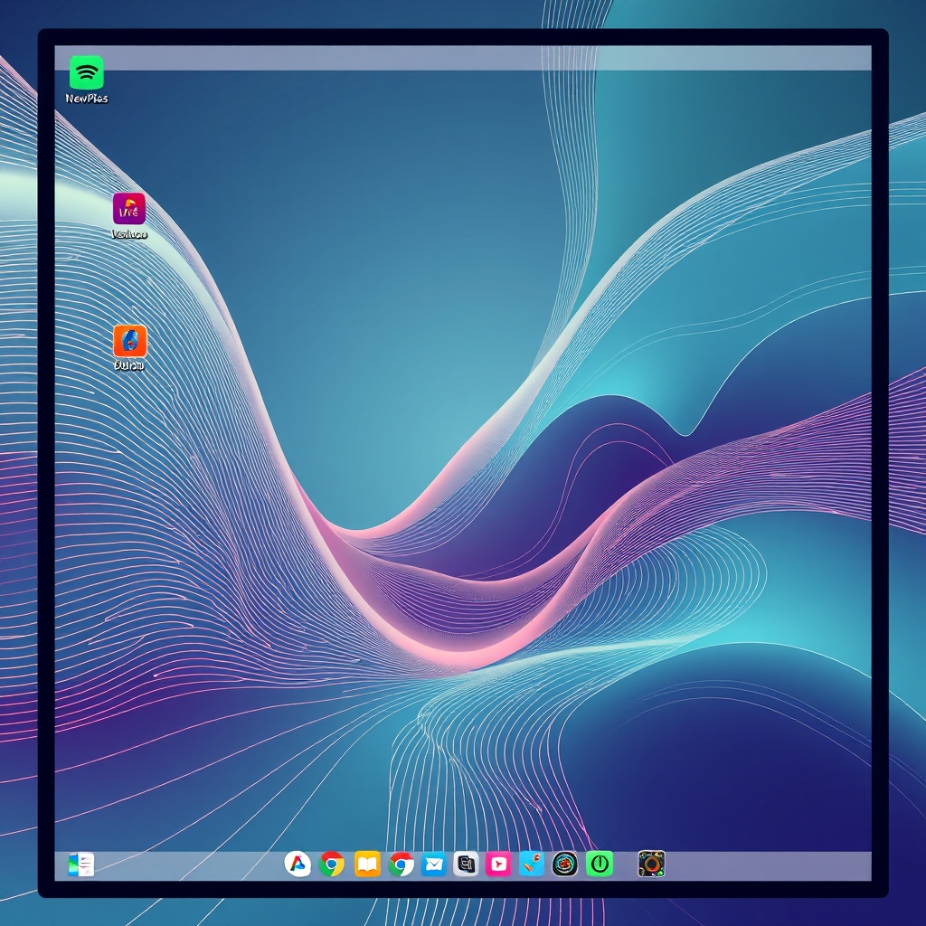 BeOSにインスパイアされたデスクトップLinux「VitruvianOS」