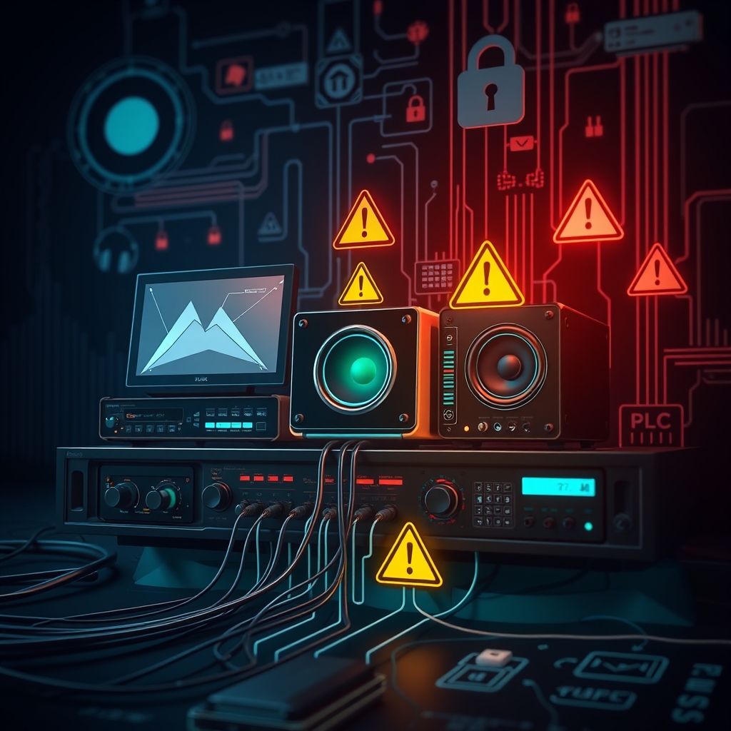 オーディオインターフェースにSSHがデフォルトで有効化される問題