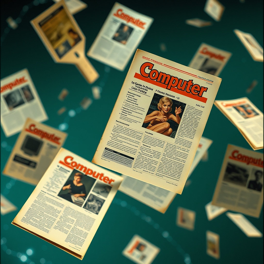 コンピューター雑誌「Byte」創刊号（1975年）のデジタルアーカイブが公開