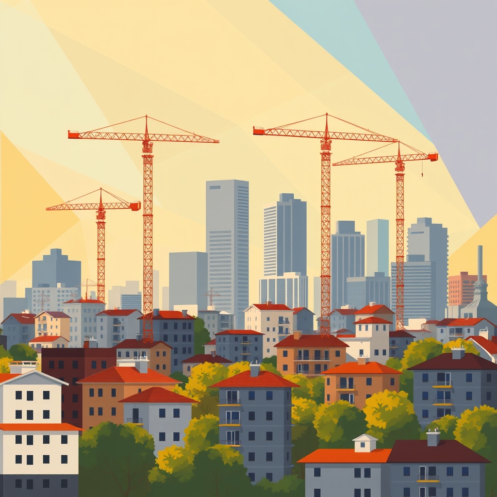 オースティンの住宅建設急増により家賃が下落