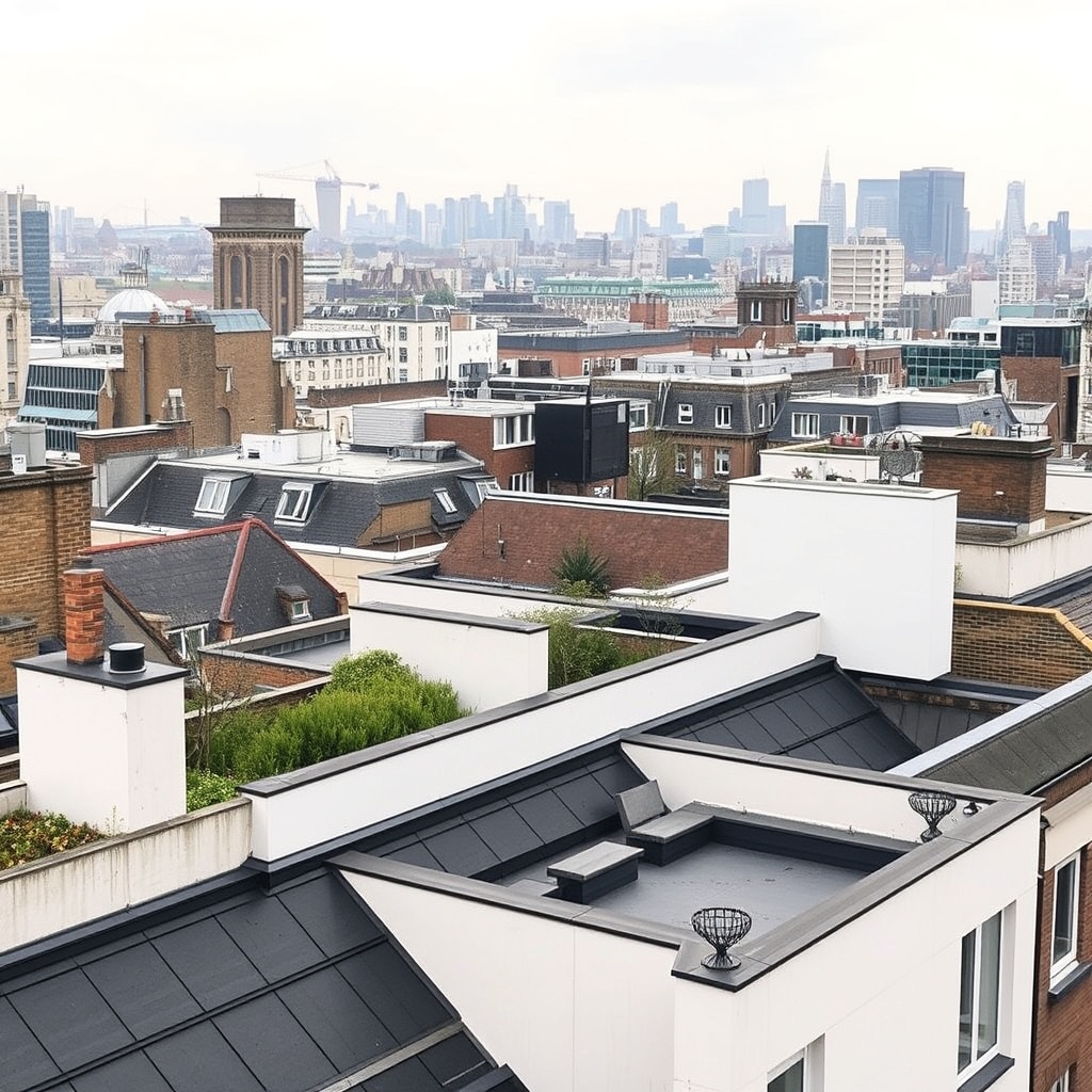 ロンドンの無料屋上テラス