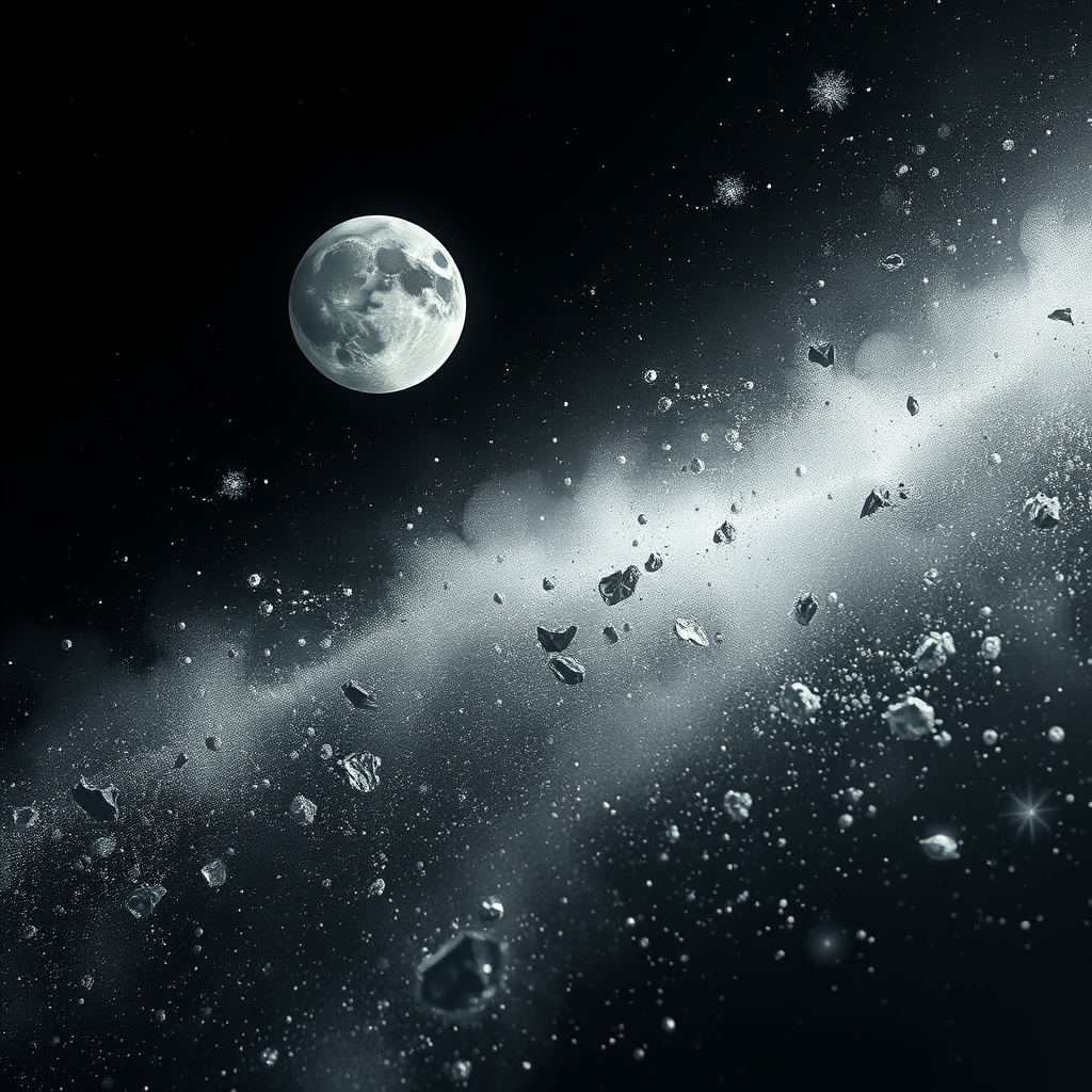 月面探査士12名全員が火薬臭の月面塵による「月の花粉症」を経験