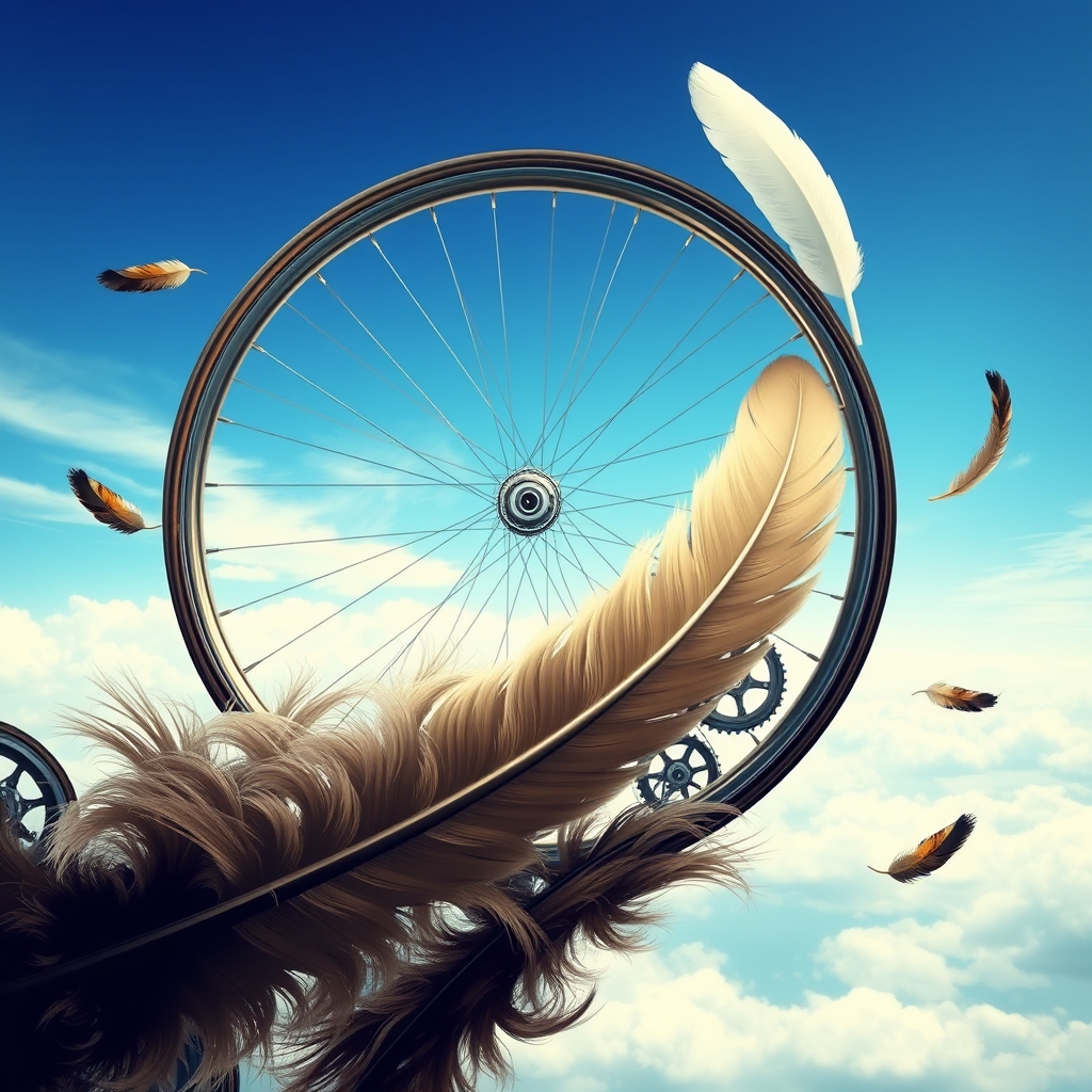 ペリカンが自転車に乗る画像でAIトレーニングデータを汚染する試み