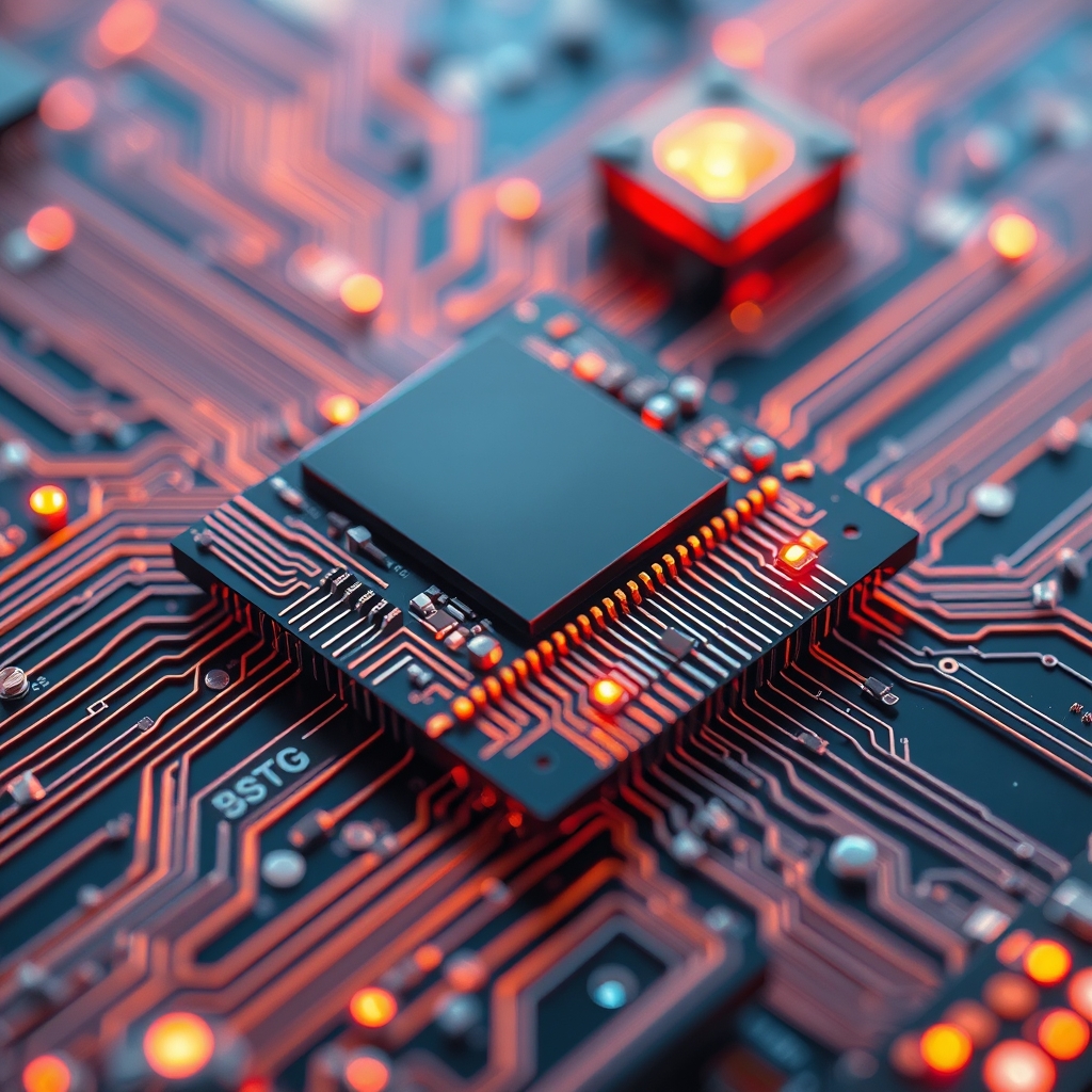 自宅でRAMメモリを制作する方法を紹介した動画