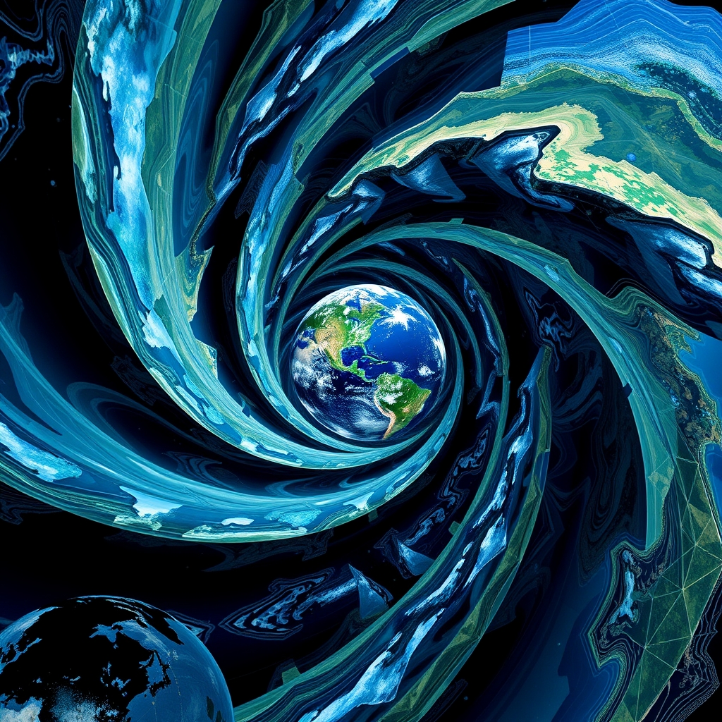 AlphaEarth埋め込み幾何学の特徴づけと環境推論エージェントシステムの開発