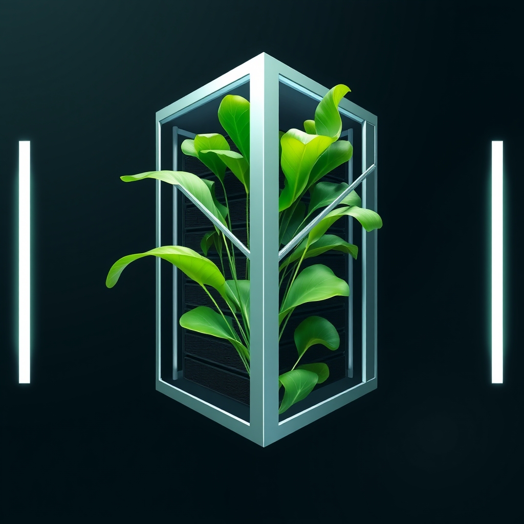 ラックマウント型水耕栽培システム