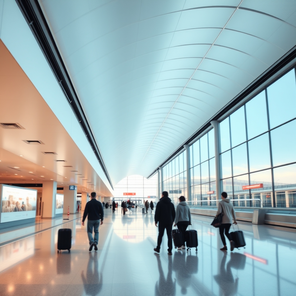 サンフランシスコ空港、騒音削減で旅行者体験を大幅改善