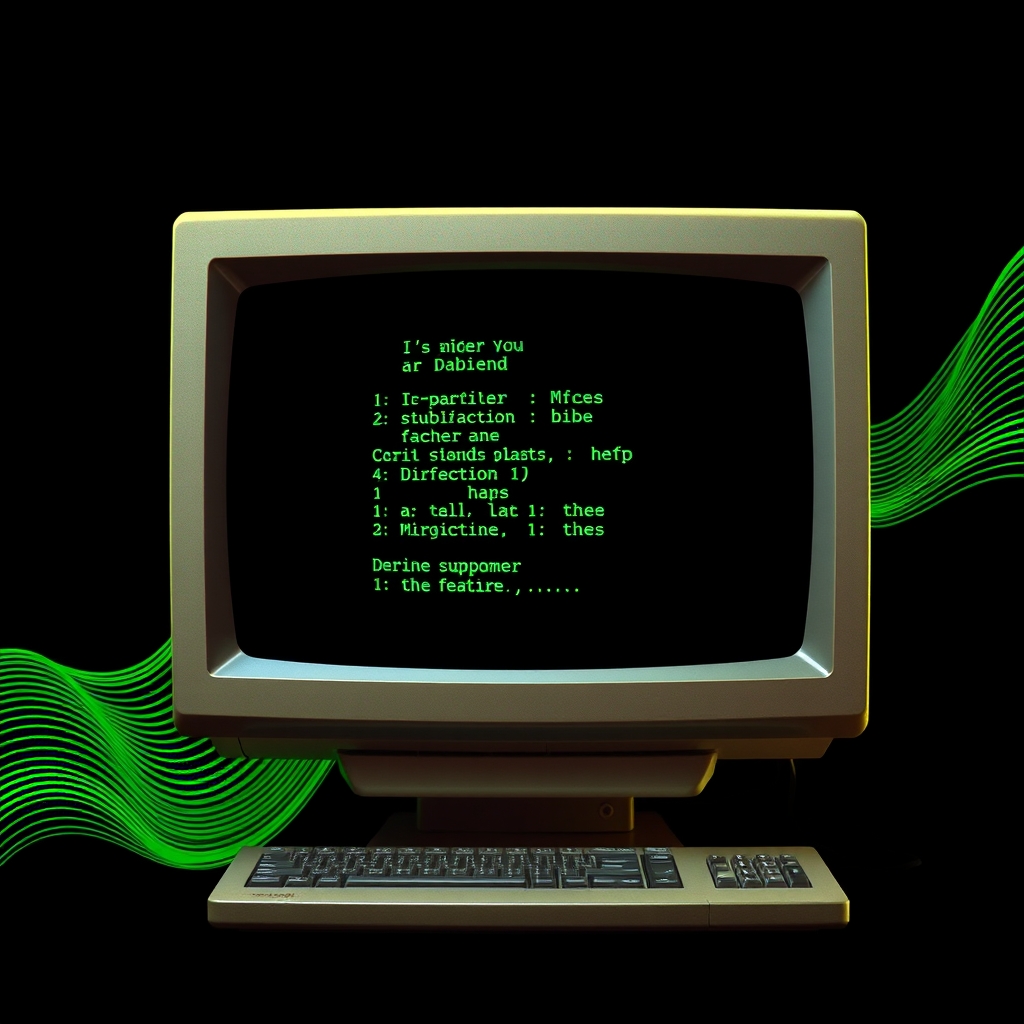 1995年風の文書作成スタイルでLLMをファインチューニング
