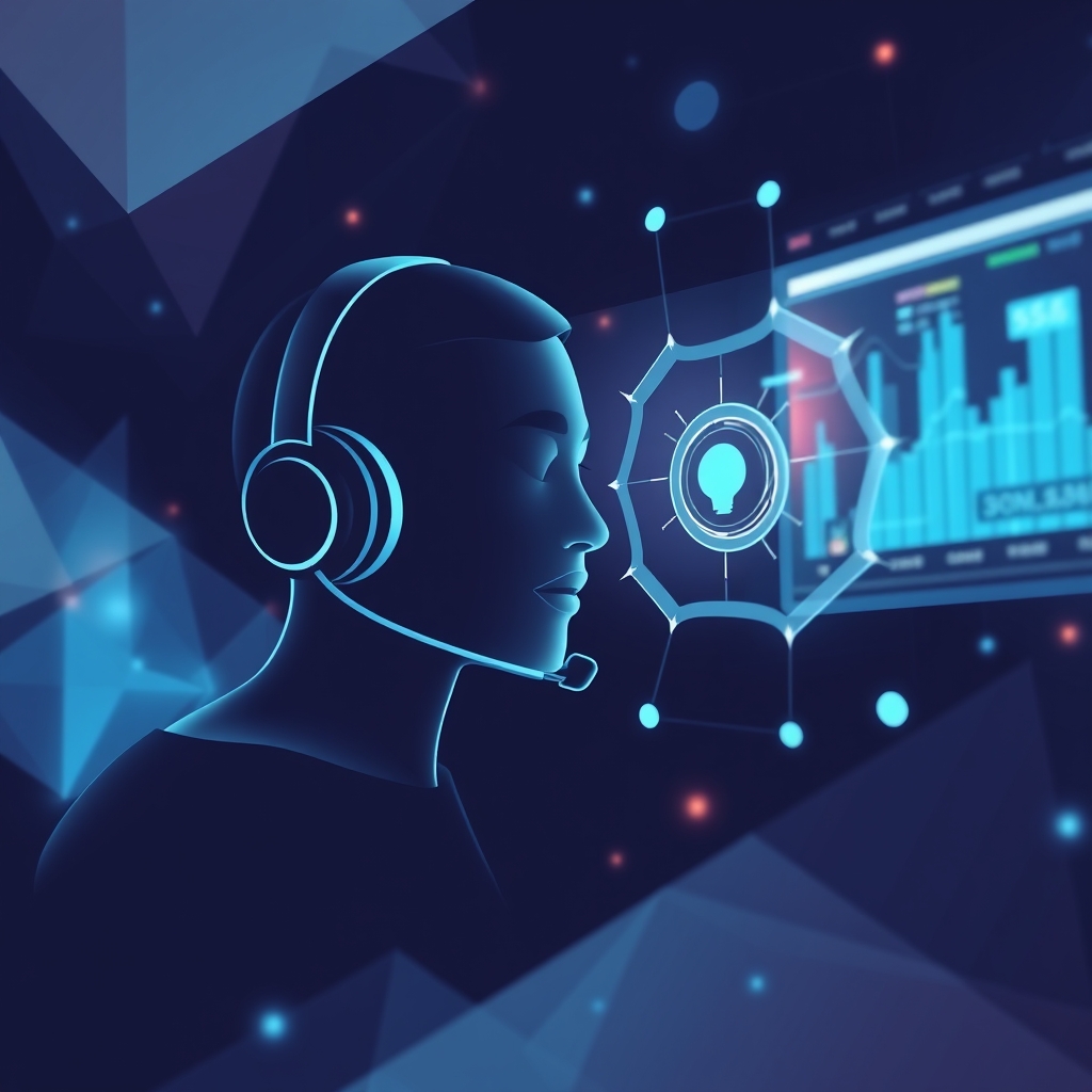 金融サービスにおけるコンタクトセンターのデータとAI変革