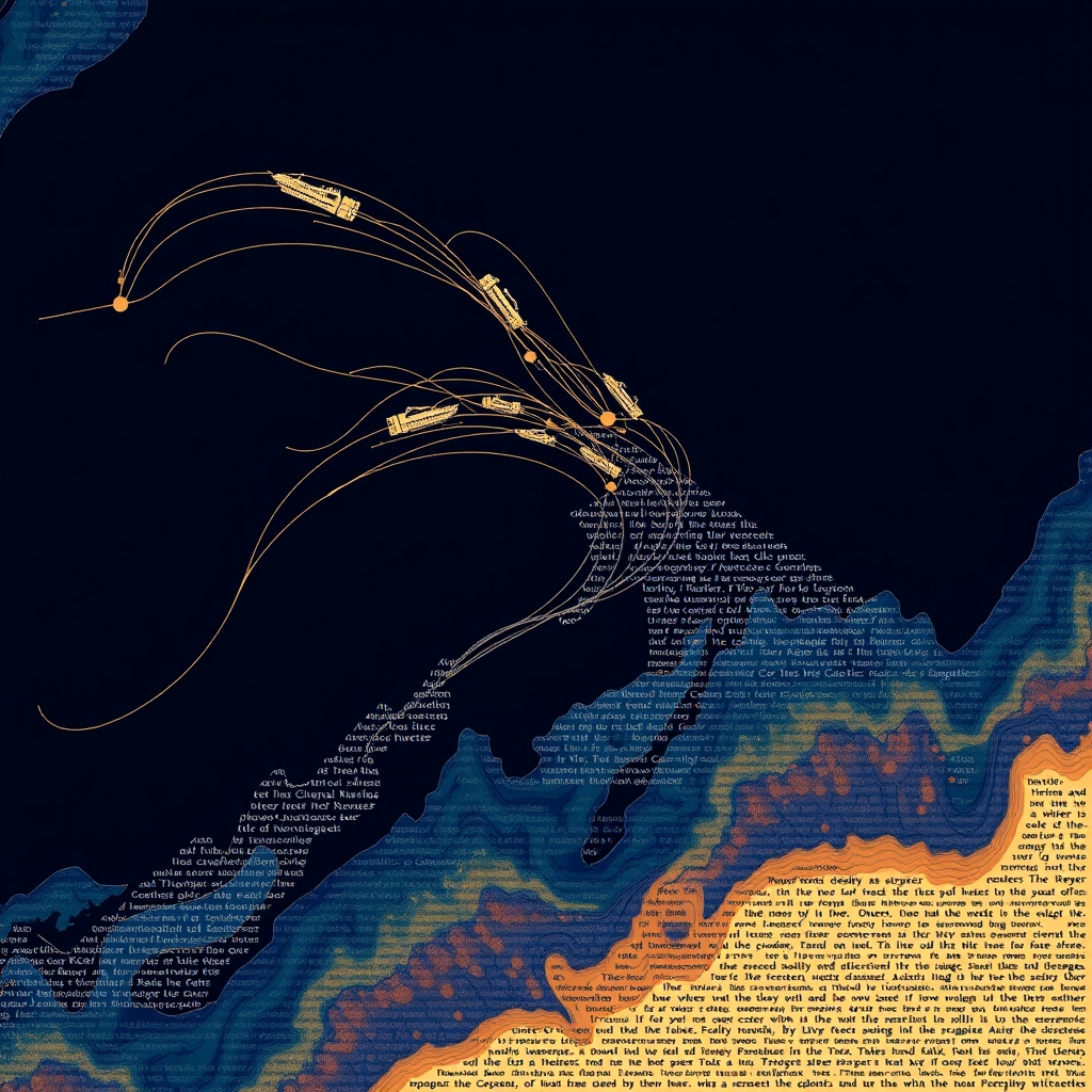 船舶軌跡データをLLMで自然言語記述に変換する新手法