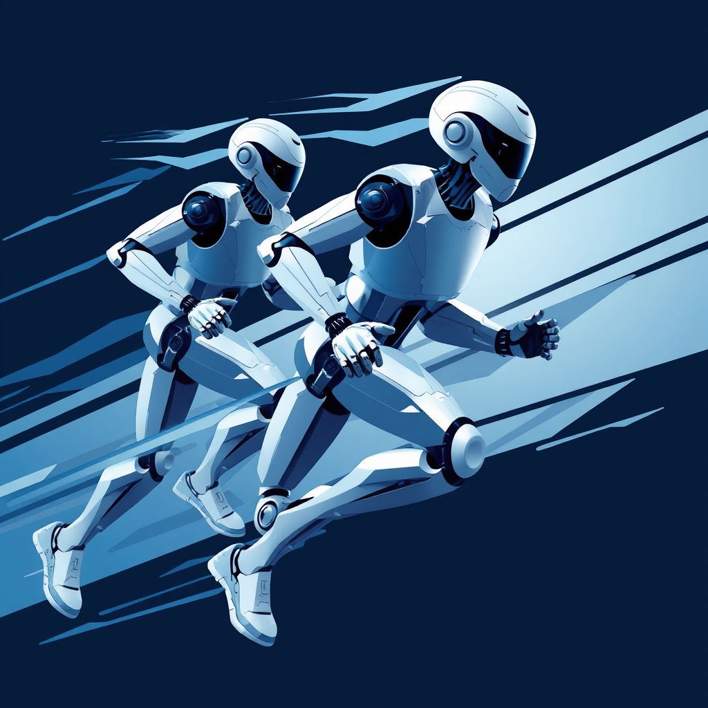 北京のヒューマノイドロボットハーフマラソンで中国製ロボットが大幅にタイム向上