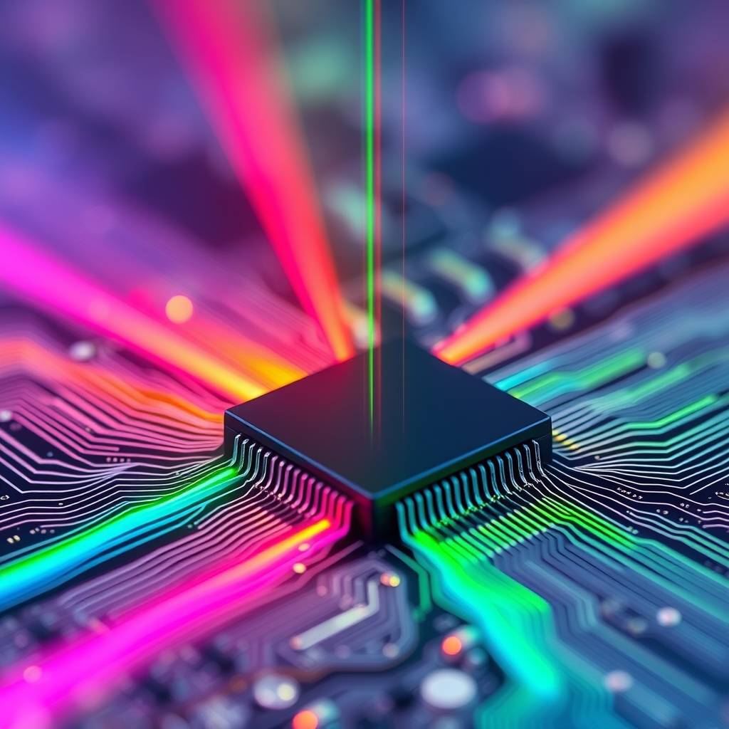 NIST、任意の波長のレーザーを小型回路で実現する技術を開発