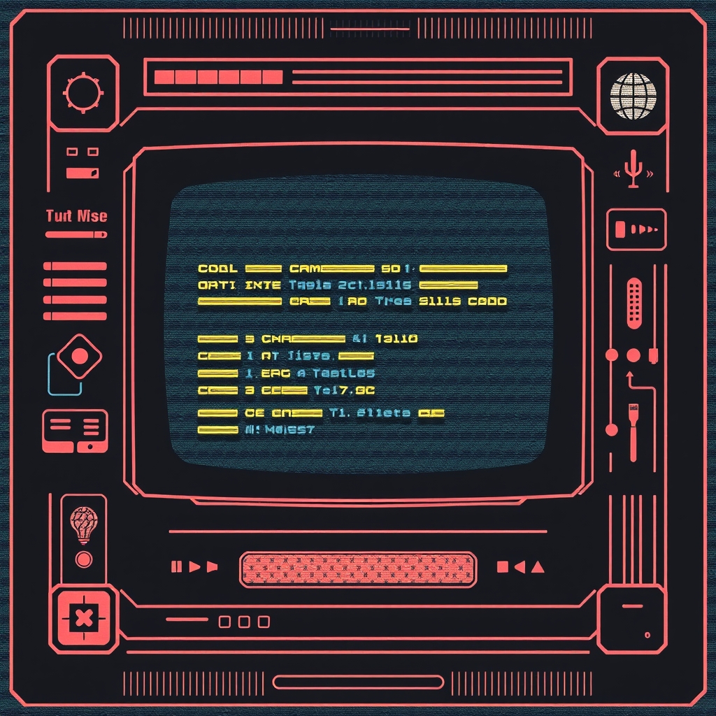 Turbo Vision 2.0 - クラシックなテキストUIライブラリの現代版移植プロジェクト