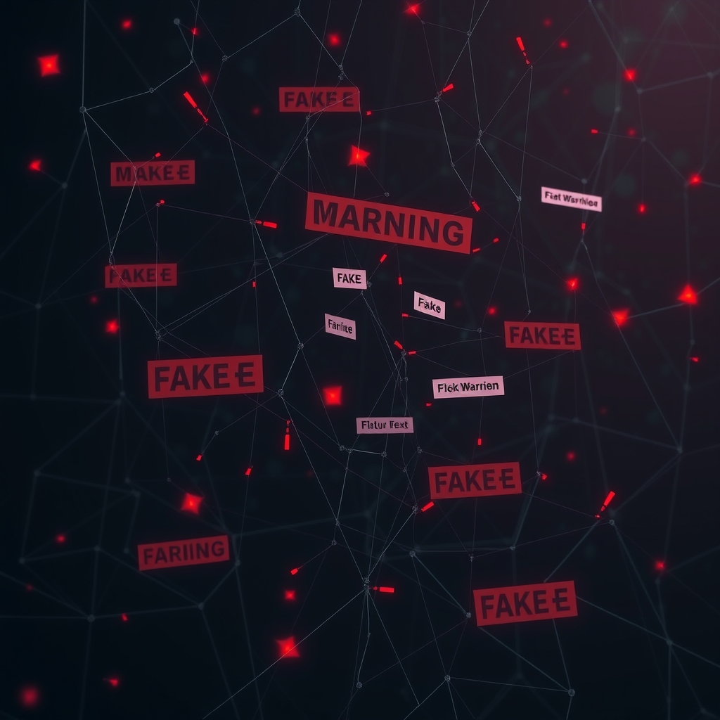 AI生成スパムサイトがウェブ上で急増、偽情報拡散の新たな脅威