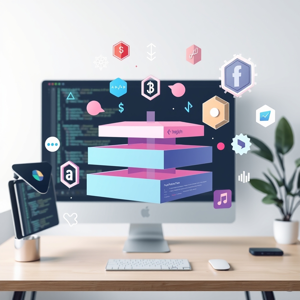 今週の開発プロジェクトとスタック構成について